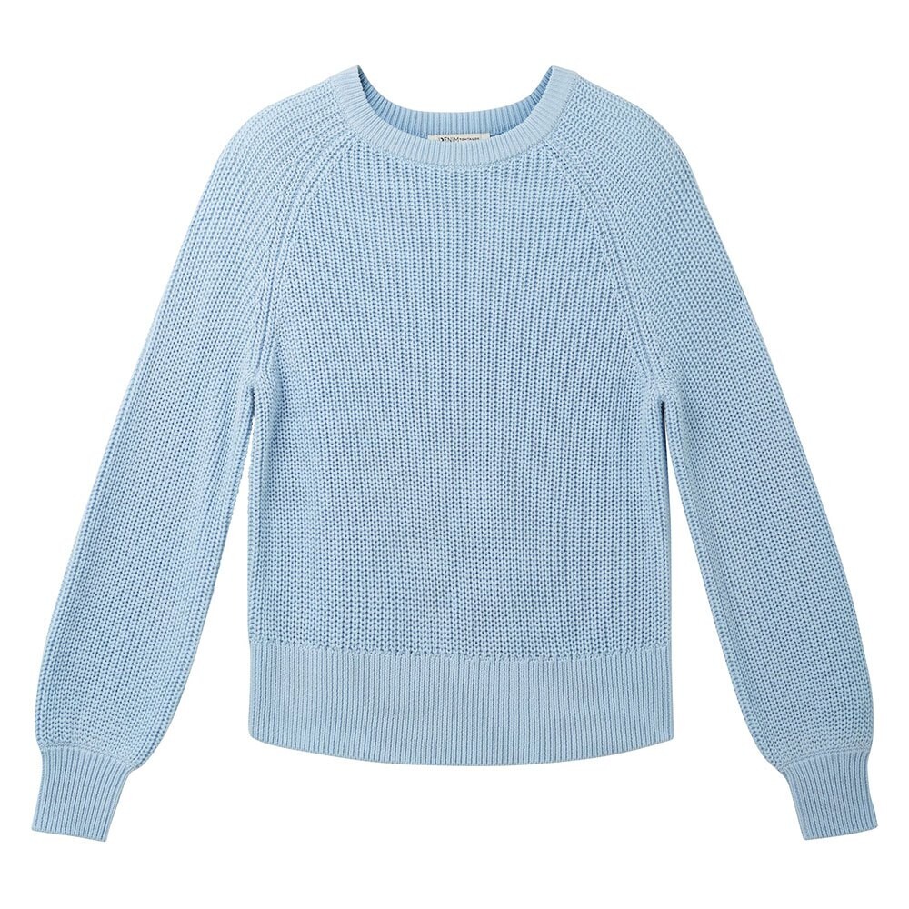 

Свитер Tom Tailor 1038390 Crew Neck, синий
