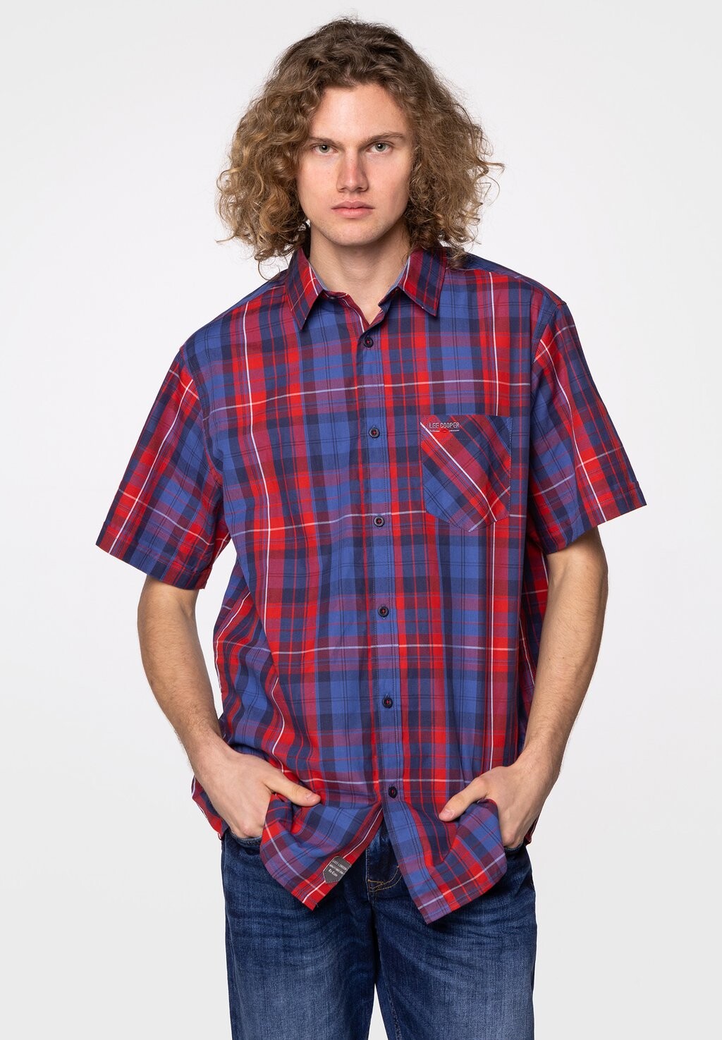 

Рубашка Lee Cooper, красный