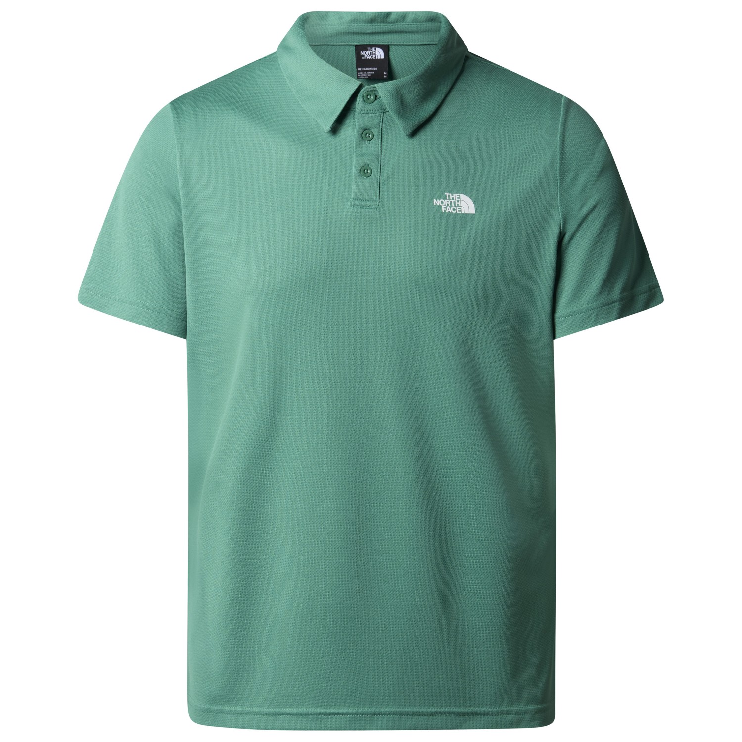 цена Функциональная рубашка The North Face Tanken Polo, цвет Gemstone Green