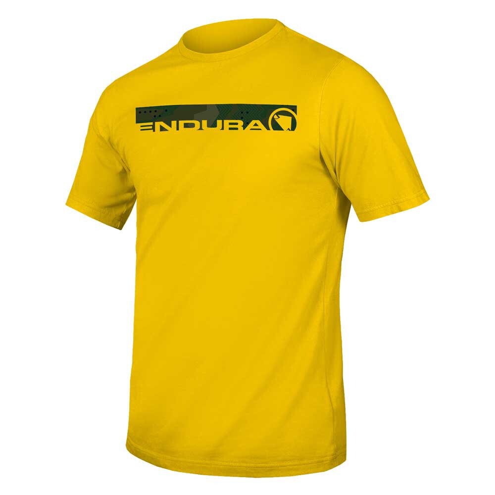 

Футболка Endura One Clan Organic Camo, желтый