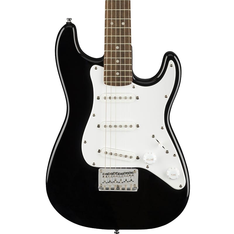 Электрогитара Squier Mini Stratocaster - Black
