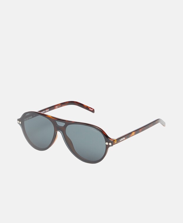 

Солнцезащитные очки на клипсе Levi's, цвет Black Coffee