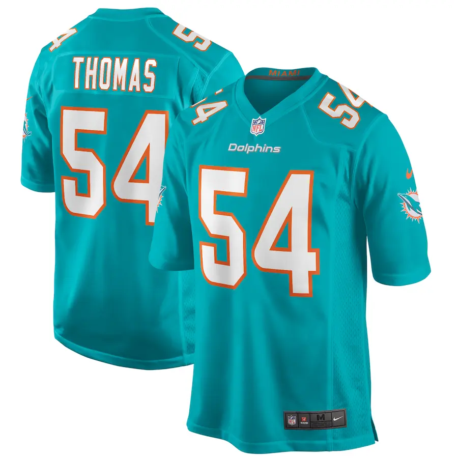 

Джерси Nike Miami Dolphins, аква