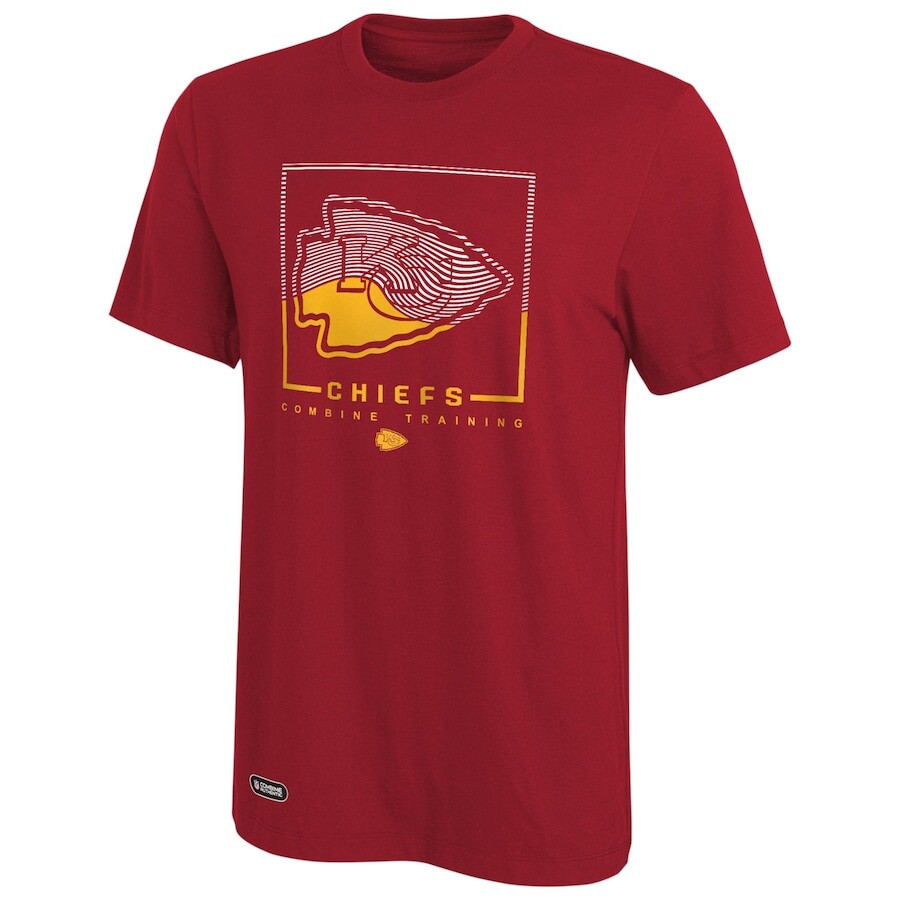 

Футболка с коротким рукавом Outerstuff Kansas City Chiefs, красный