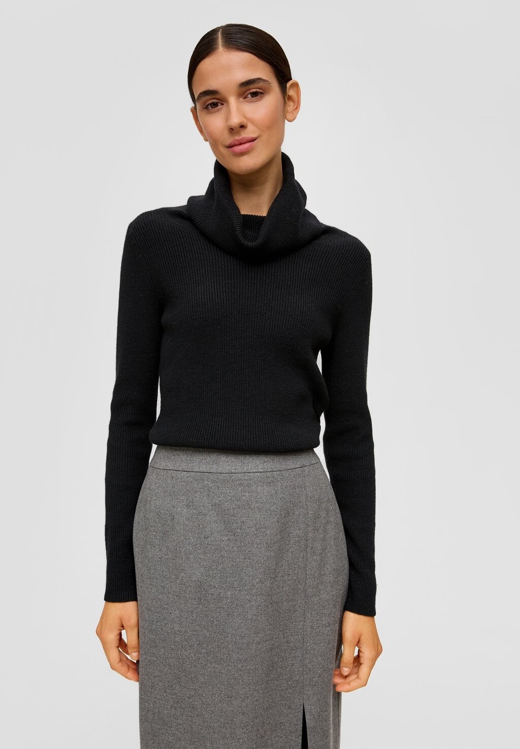 

Свитер s.Oliver BLACK LABEL, черный