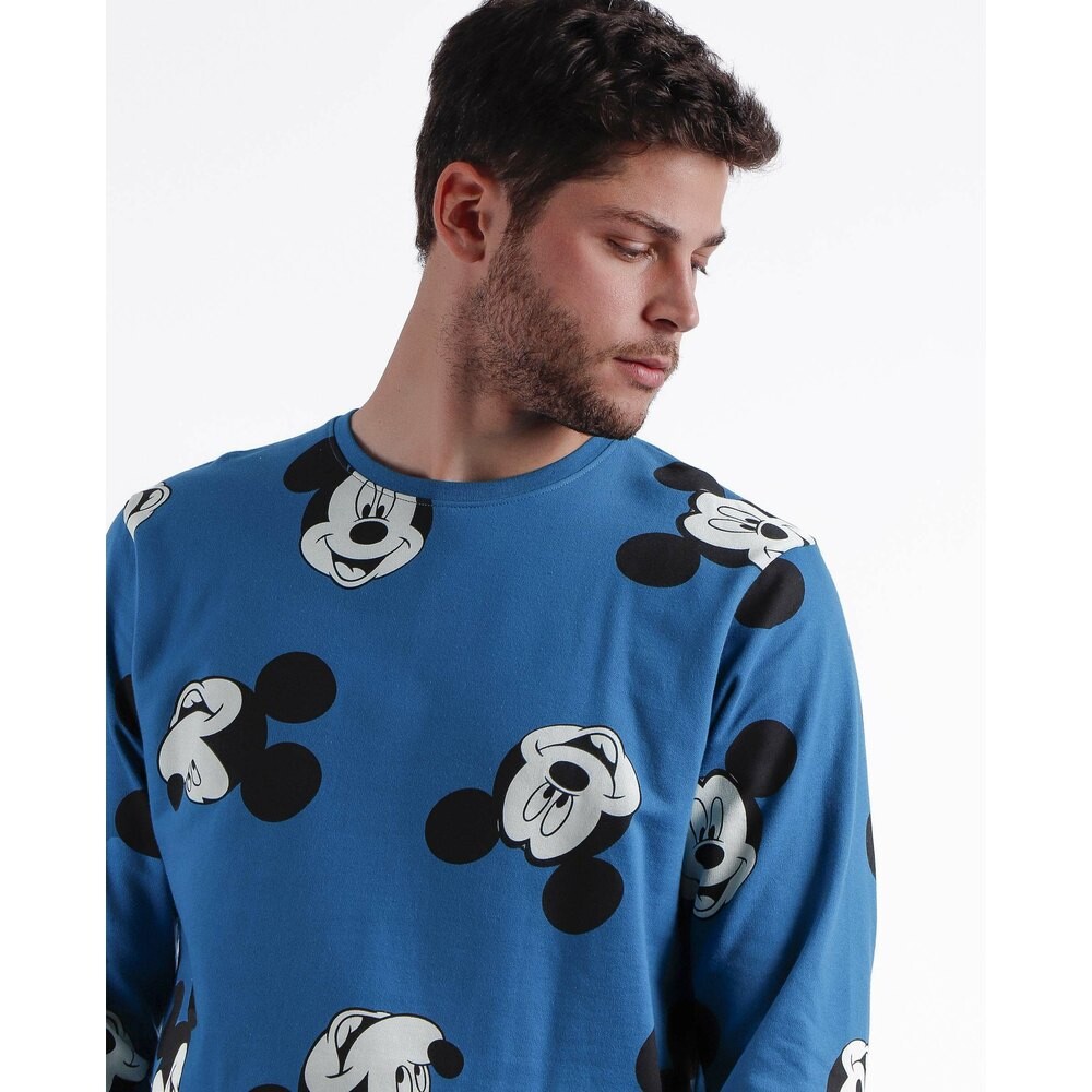 

Пижама Disney All Over Mickey, синий