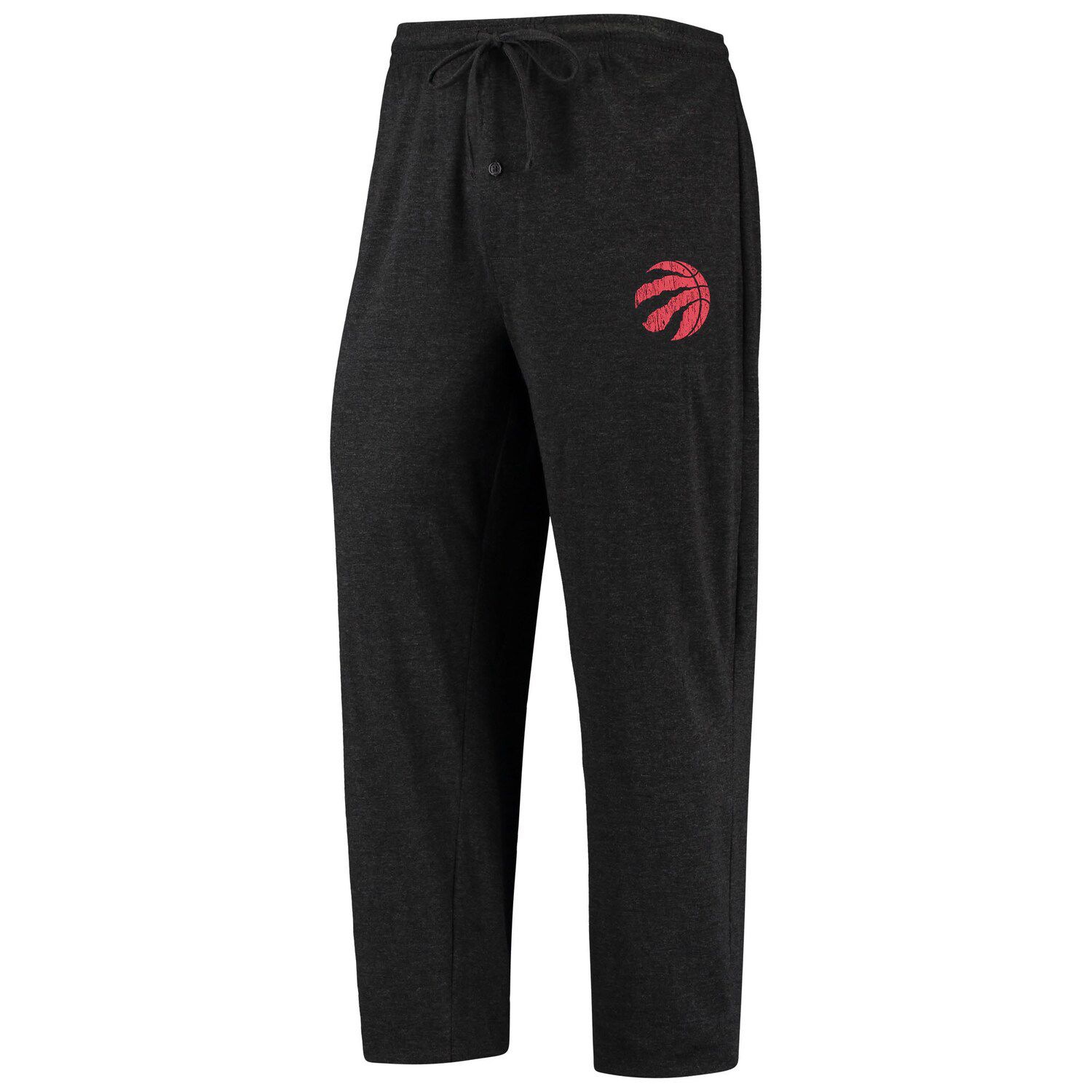 

Мужская футболка Concepts Sport черного/красного цвета с длинными рукавами и брюками Toronto Raptors, комплект для сна