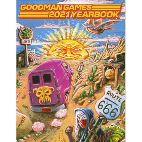 Книга Goodman Games 2021 Yearbook