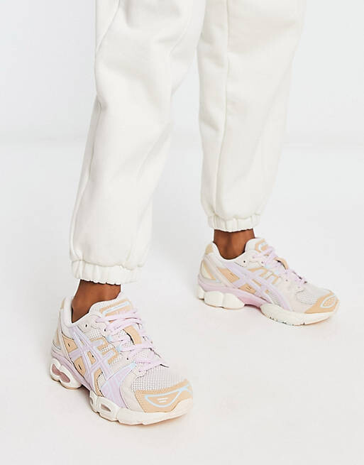 

Пастельно-розовые и оранжевые кроссовки Asics Gel-Nimbus 9, Оранжевый