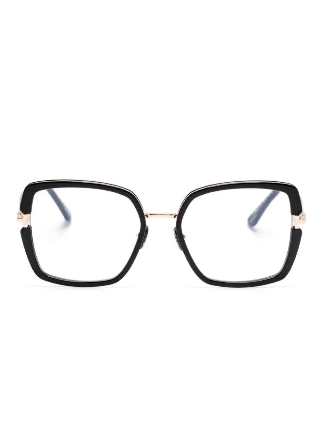 

TOM FORD Eyewear очки в массивной оправе, черный