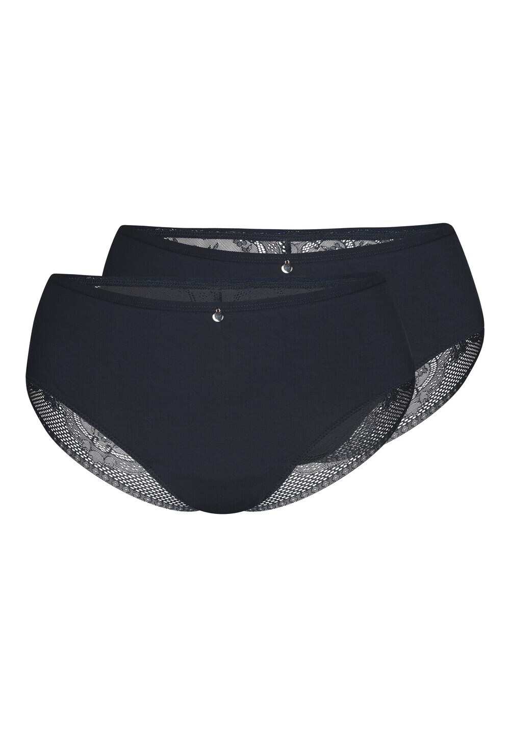 

Трусы бойшортс sassa NEW LUXURY LACE, военно-морской