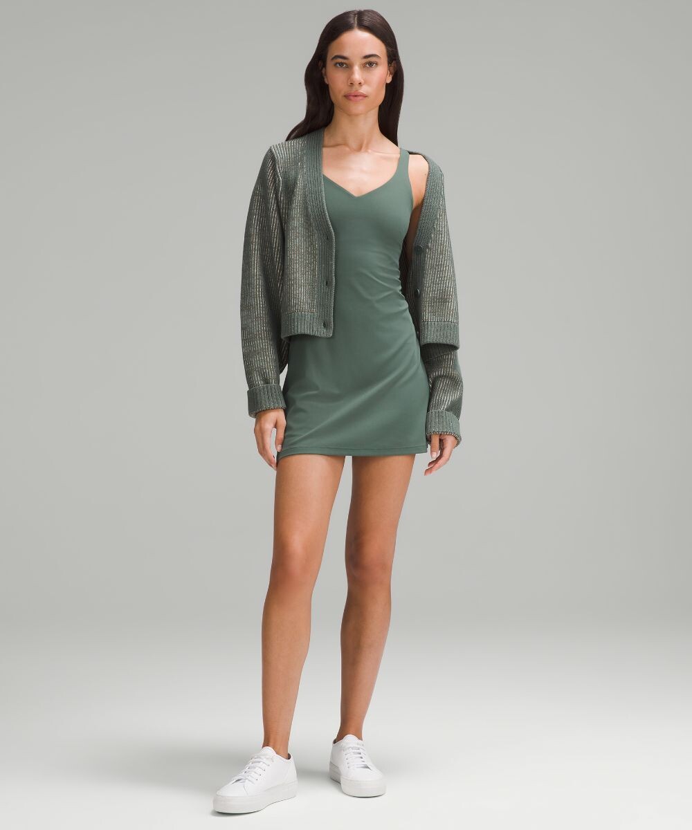 

Платье Align Lululemon, зеленый