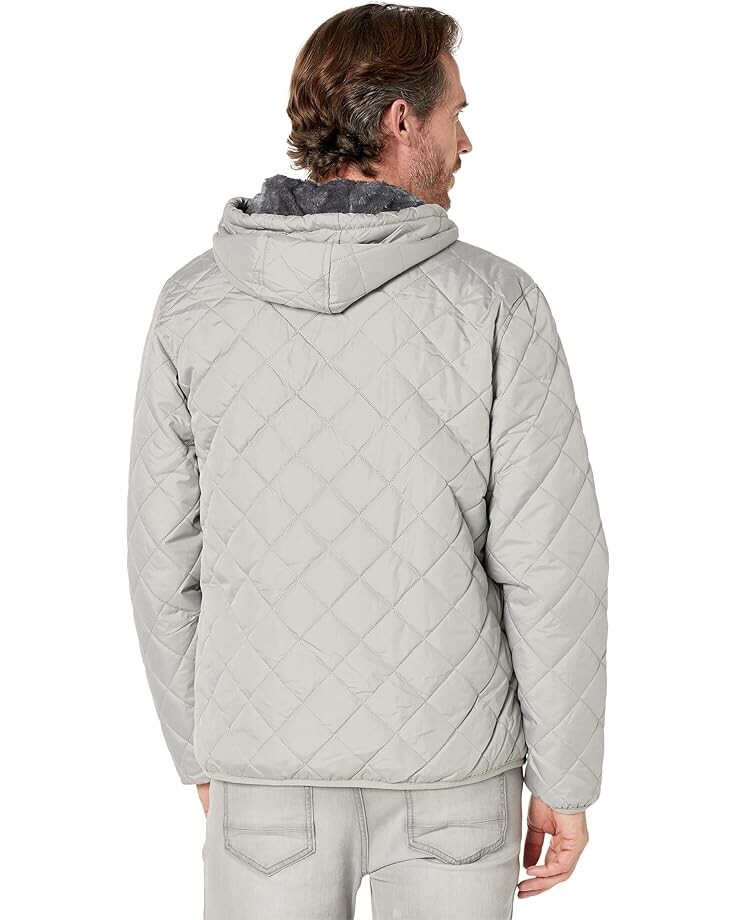 

Куртка U.S. POLO ASSN. Diamond Quilt Jacket, цвет Vapor Gray