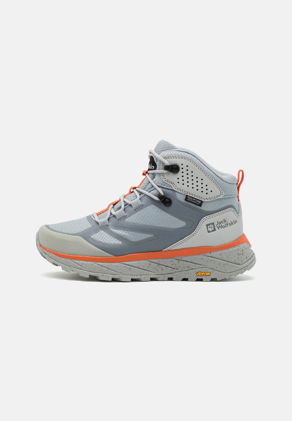 

Кроссовки TERRAVENTURE TEXAPORE Jack Wolfskin, цвет silver grey