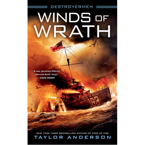 Книга Winds Of Wrath – (Paperback) wrath of poseidon