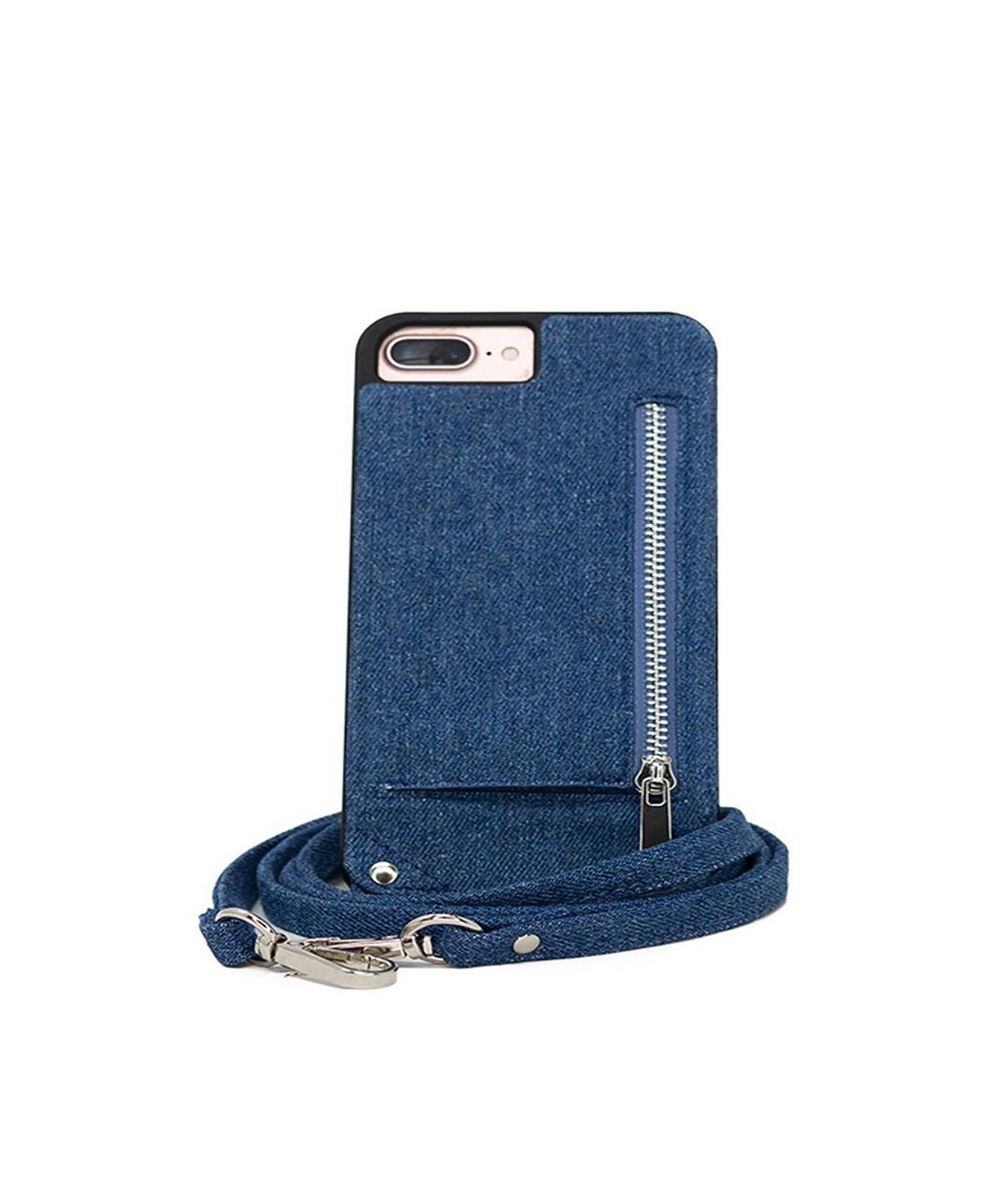 

Чехол через плечо для iPhone Plus с кошельком на ремешке Hera Cases