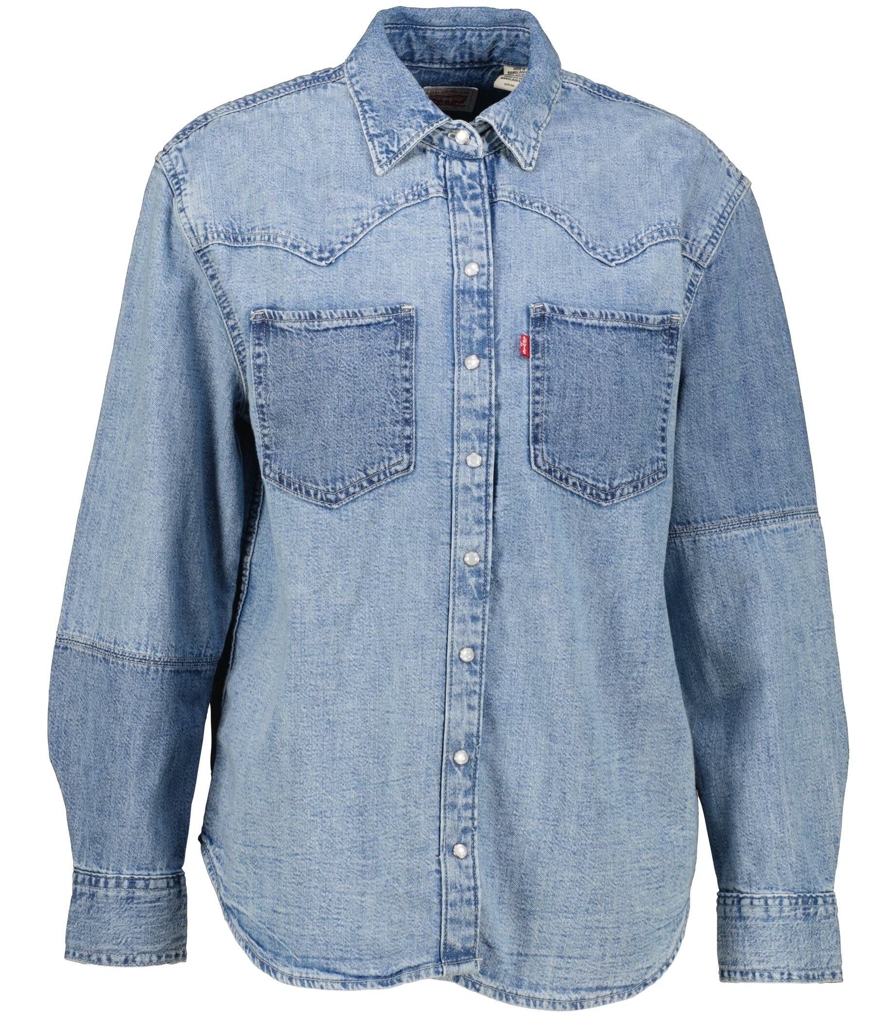 

Джинсовая рубашка Teodora Western Shirt Levi'S, синий