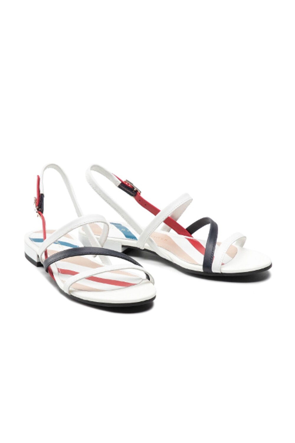 

Сандалии - Белый - На плоской подошве Tommy Hilfiger