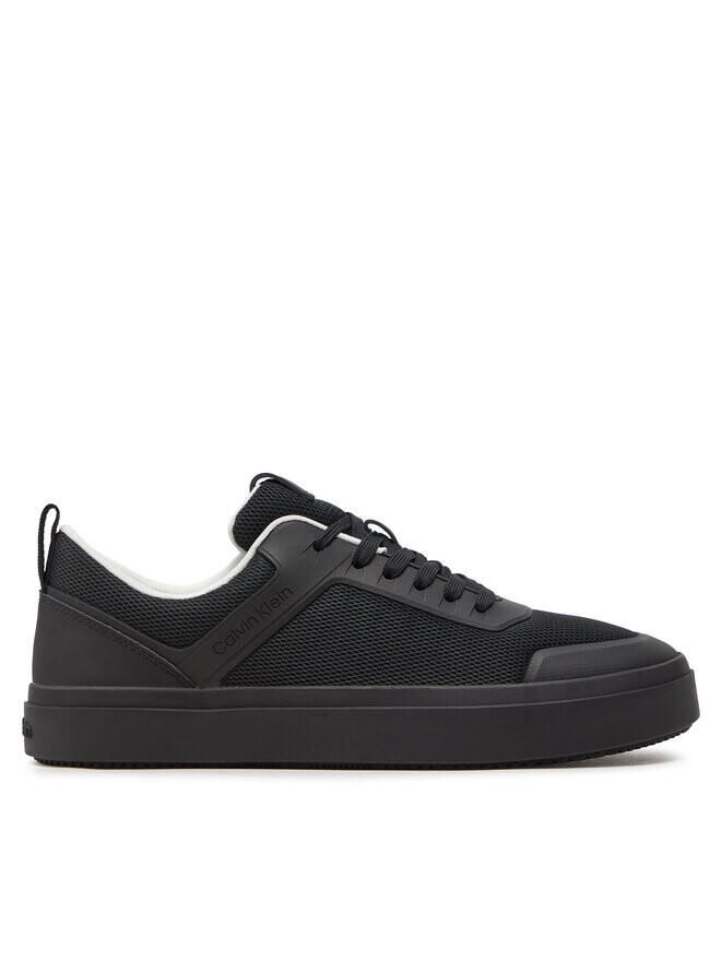 

Кроссовки Calvin Klein Low Top Lace Up Knit, черный