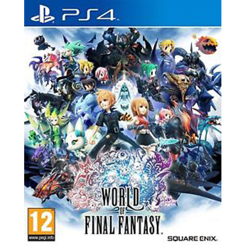 

Видеоигра World Of Final Fantasy – Ps4 Square Enix
