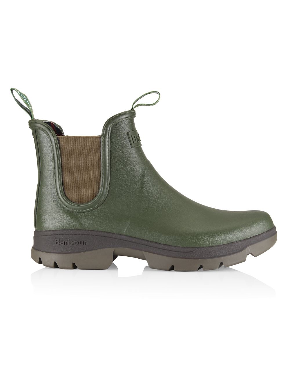 

Ботинки челси Fury Barbour, оливковый