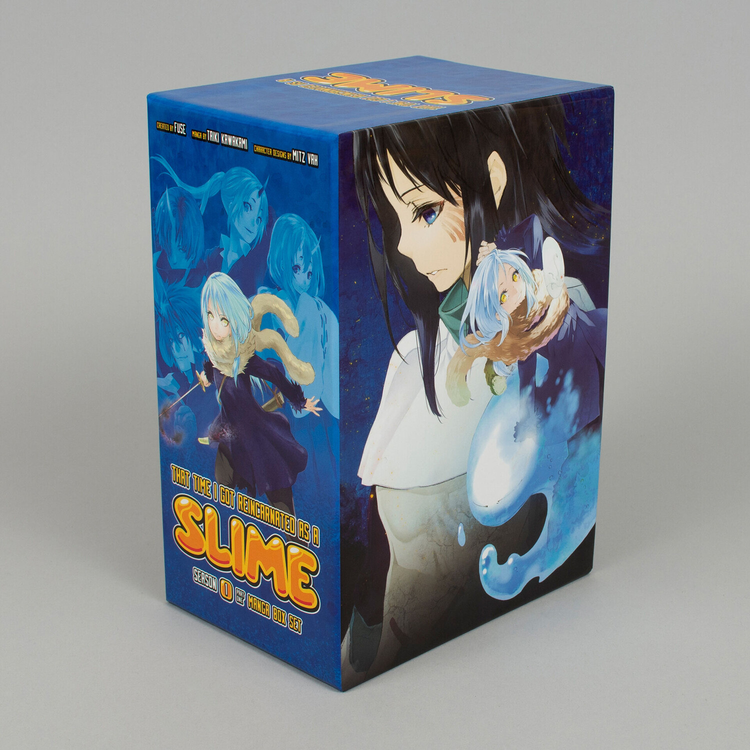 

Манга That Time I Got Reincarnated as a Slime Season 1 Part 1 Manga Box Set