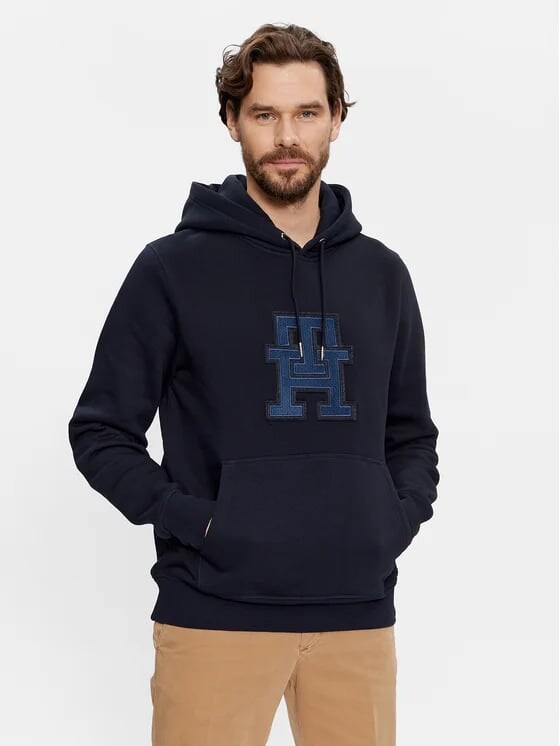 

Свитшот Tommy Hilfiger для мужчин, коричневый