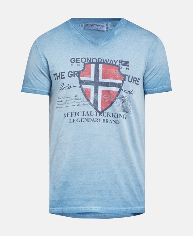 

Футболка Geographical Norway, синий