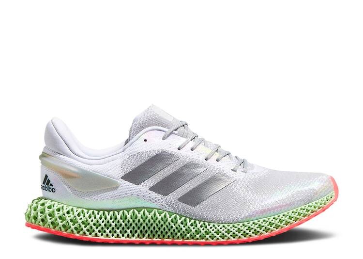 

Кроссовки Adidas 4D RUN 1.0 'WHITE SIGNATURE PINK', белый, Белый;серый