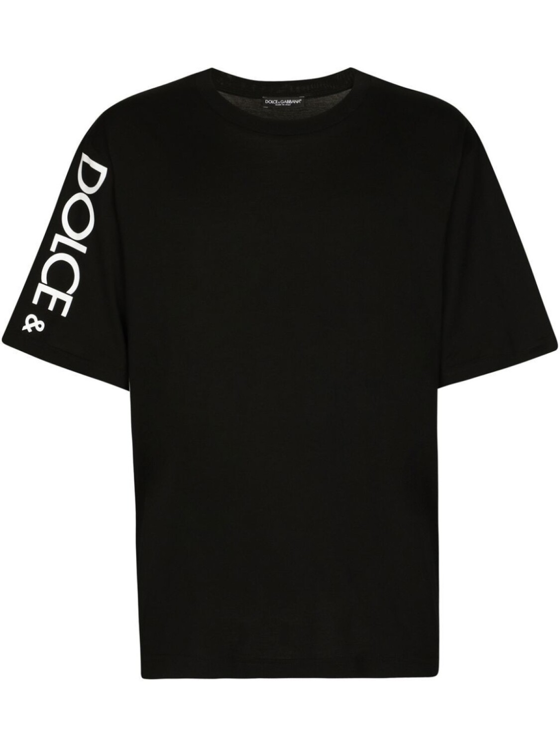 

Dolce & Gabbana футболка с логотипом, черный