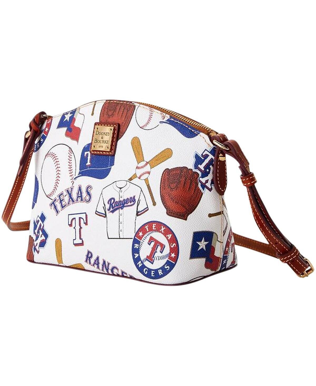 

Женская сумка через плечо Texas Rangers Gameday Suki со средним ремешком Dooney & Bourke