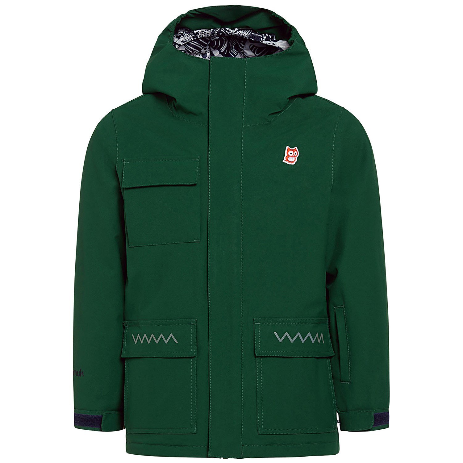 Куртка namuk Mission Snow, цвет Mountain Green
