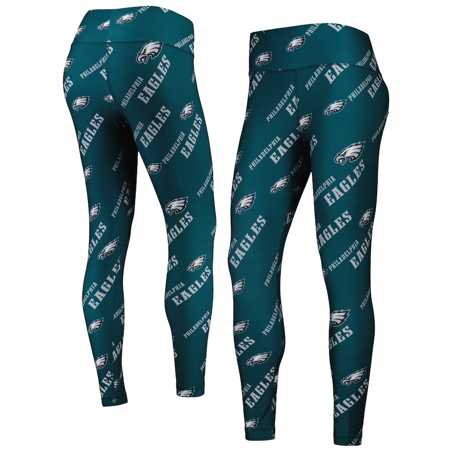 

Леггинсы Concepts Sport Philadelphia Eagles, зеленый
