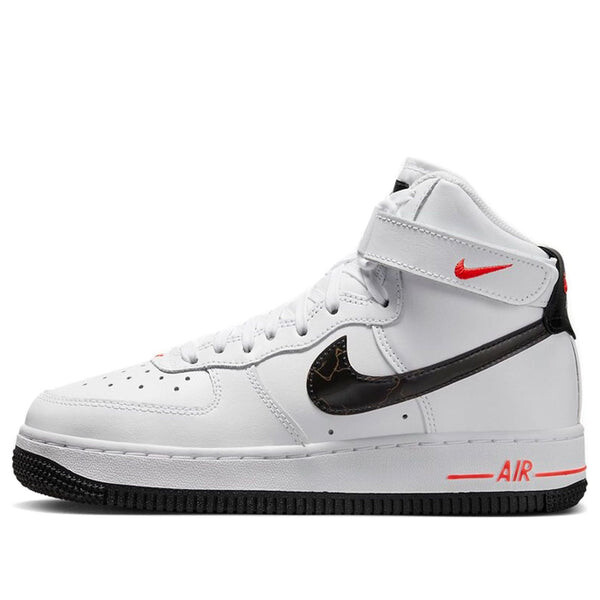 

Кроссовки air force 1 высокие Nike, белый
