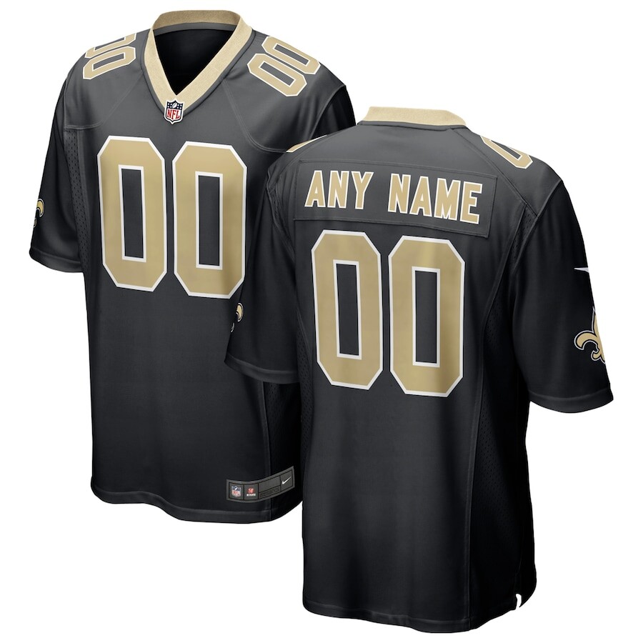 

Джерси Nike New Orleans Saints, черный