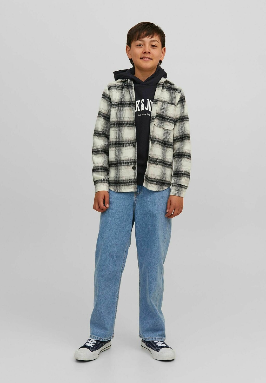 

Толстовка Jack & Jones Junior, цвет black