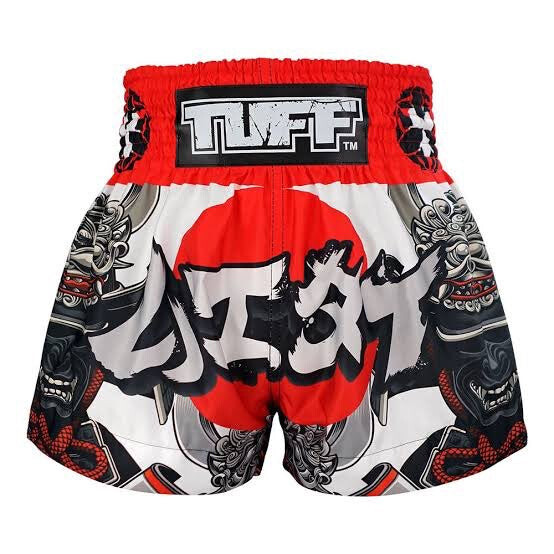 

Шорты Tuff MS659 для тайского бокса, белый