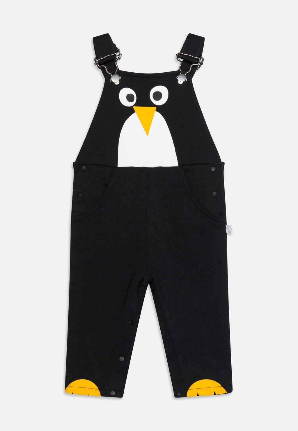 

Комбинезон Dungaree Penguin Baby Unisex Stella McCartney Kids, черный