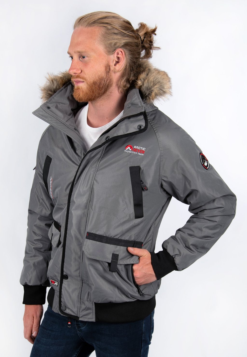 Зимняя куртка Arctic Seven, цвет grau зимняя куртка arctic seven цвет navy