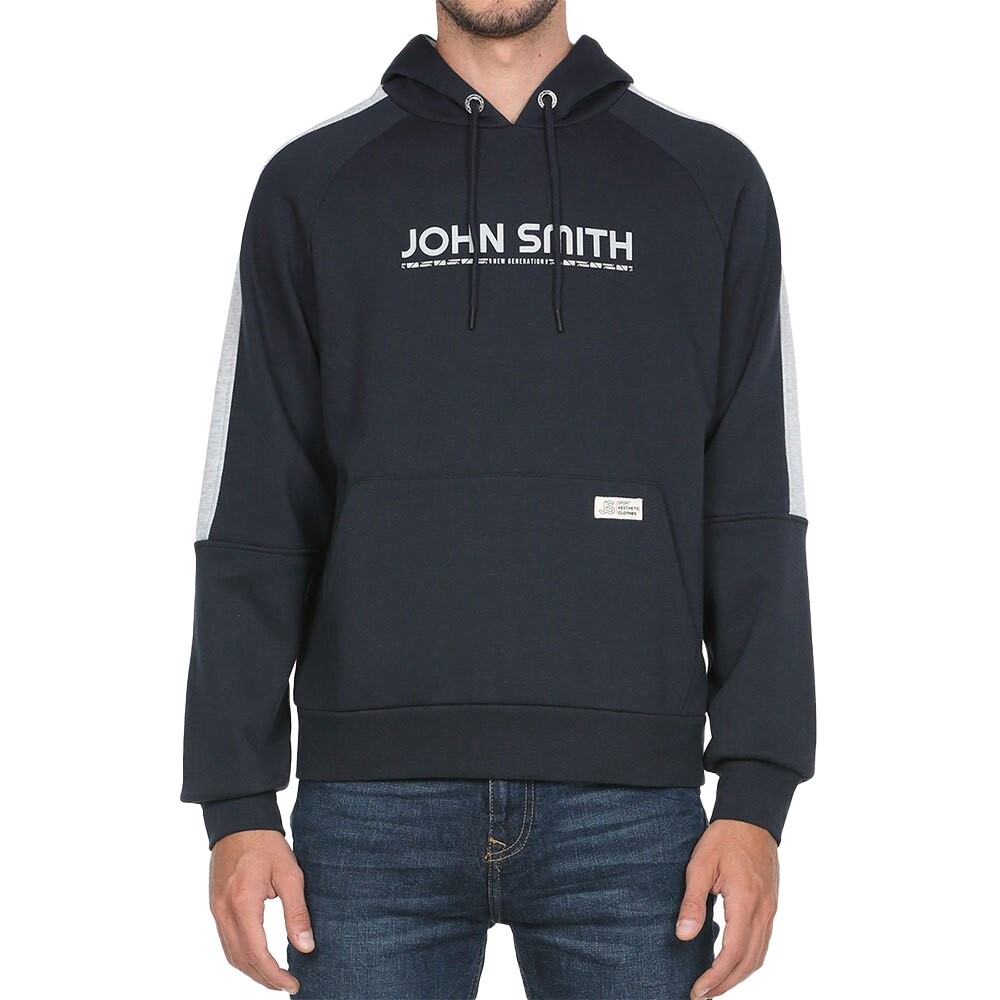 

Худи John Smith Silex, синий