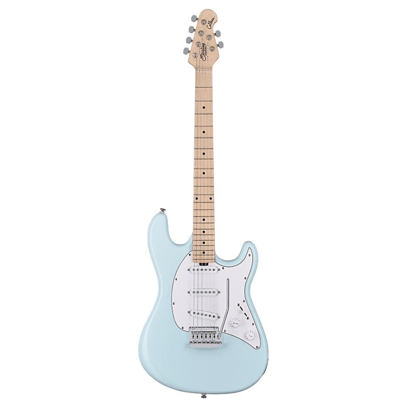 Электрогитара Sterling by Music Man Cutlass SSS CT30SSS-DBL-M1 Electric Guitar - Daphne Blue