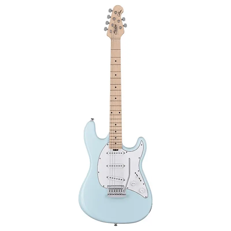 

Электрогитара Sterling by Music Man Cutlass SSS CT30SSS-DBL-M1 Electric Guitar - Daphne Blue