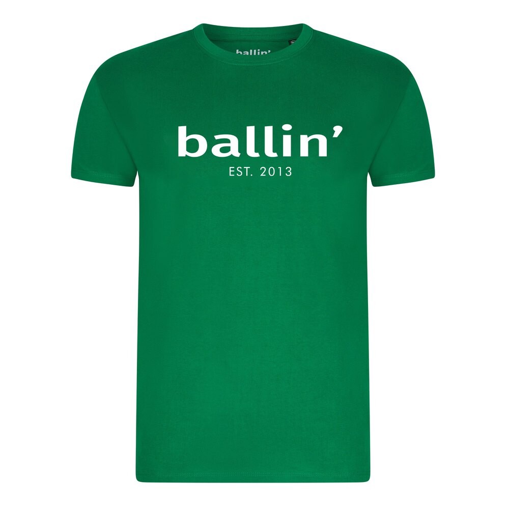 

Футболка Ballin Regular Fit, зеленый