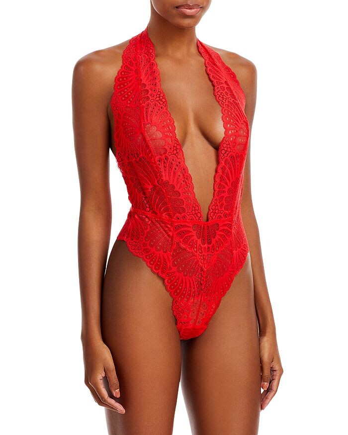 

Bluebella Elodie Soft Body Lace Teddy Bluebella, красный