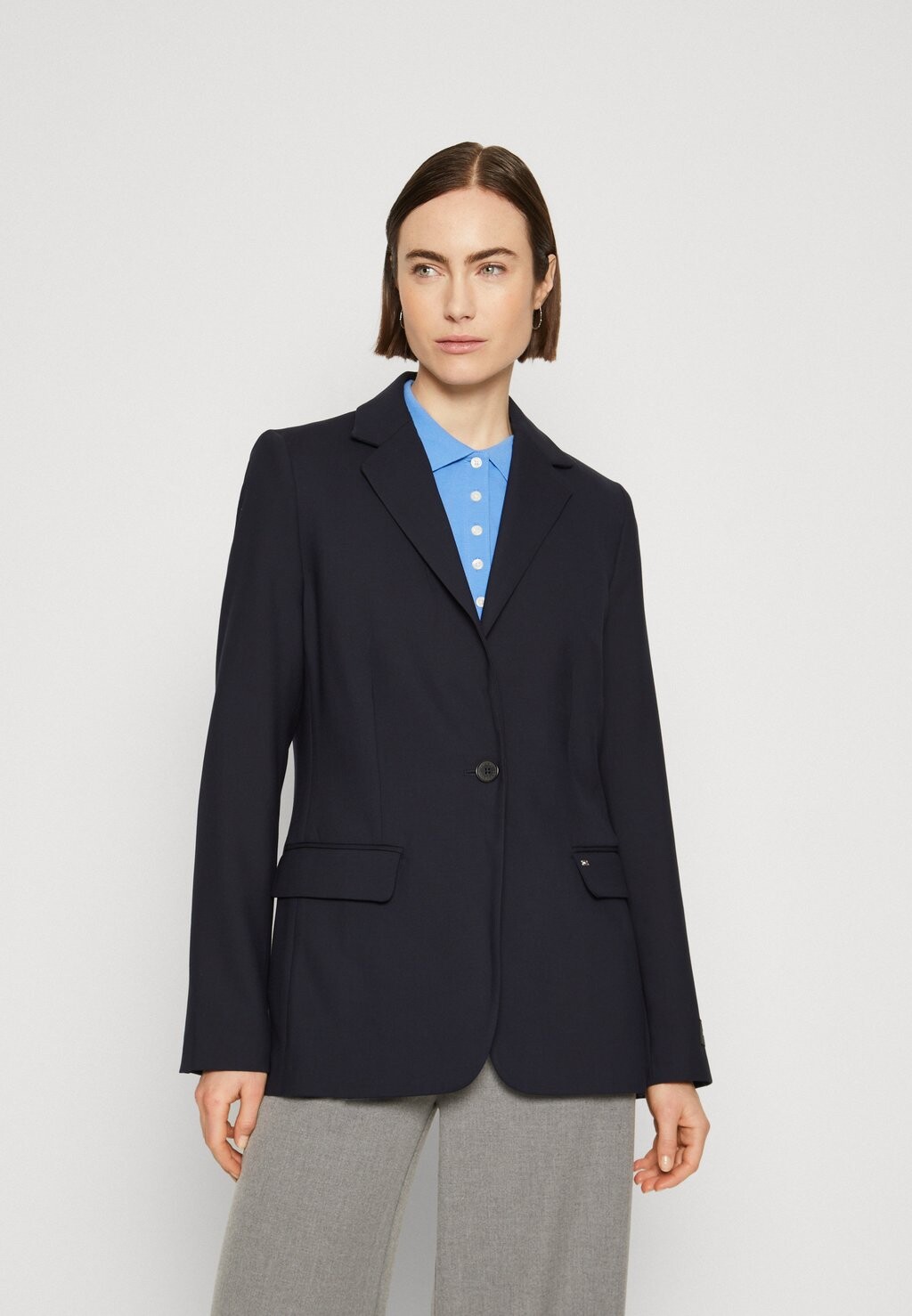 

Блейзер Tommy Hilfiger REGULAR, цвет desert sky
