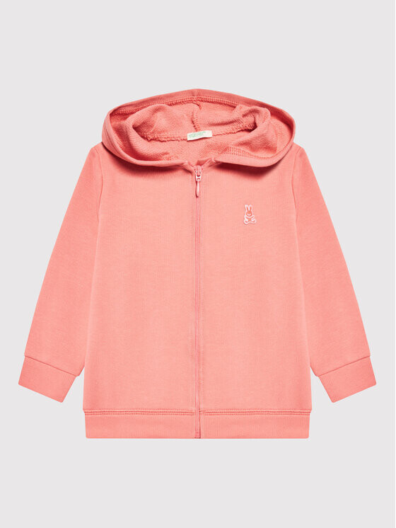 

Толстовка обычного кроя United Colors Of Benetton, розовый