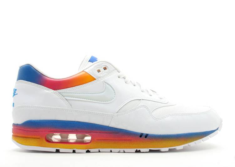 

Кроссовки Nike AIR MAX 1 PREMIUM 'SUNRISE RAINBOW', белый