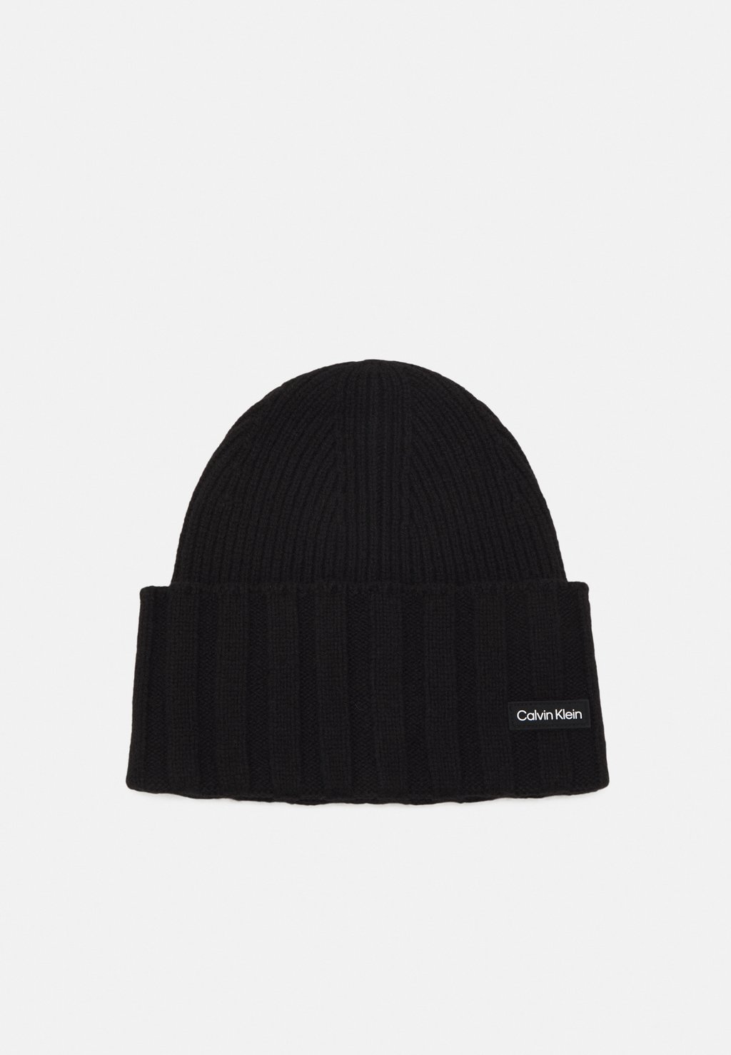 

Шапка Calvin Klein ELEVATED BEANIE UNISEX, черный