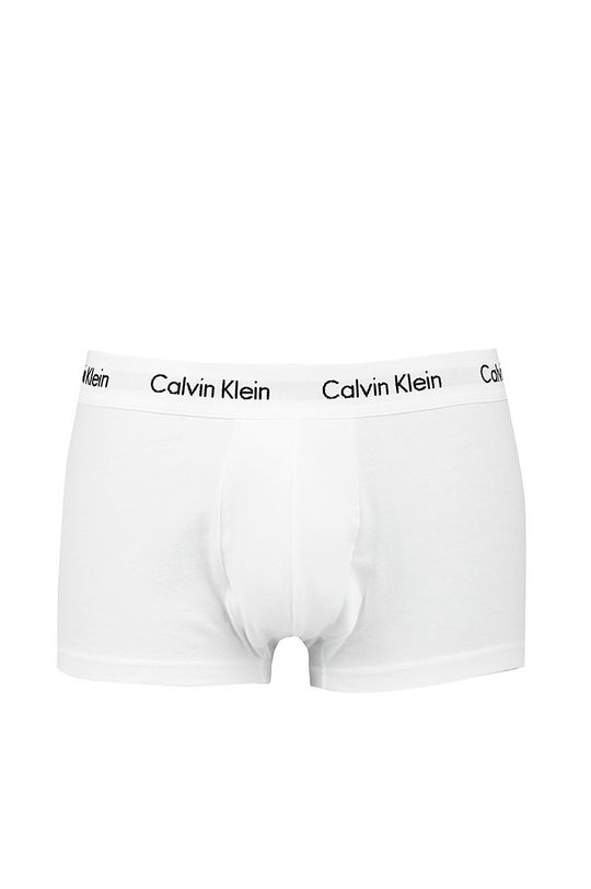 3 упаковки боксеров Calvin Klein Underwear, белый мужские трусы боксеры из микрофибры 3 пары calvin klein