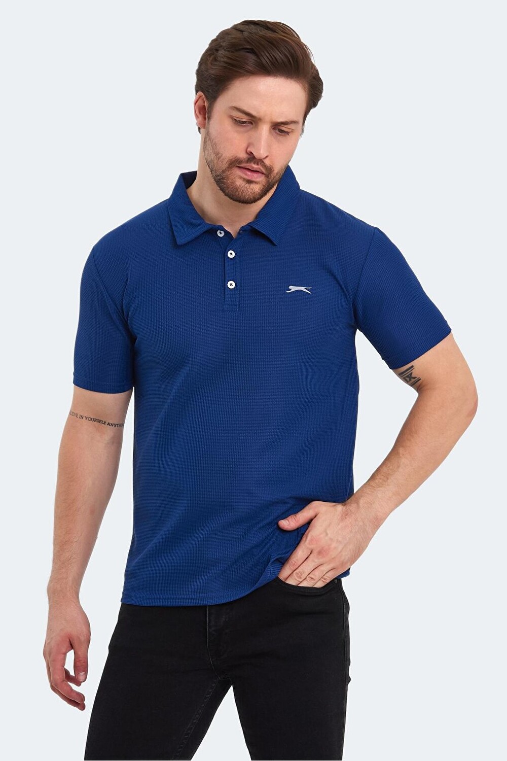 

SAUNDRA Мужская футболка Индиго SLAZENGER